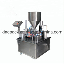 Rotary Paste Packing Machine Ketchup Cup Filling Sealing Machine Filling Machine Labelingmachine Capping Machine Packing Machine